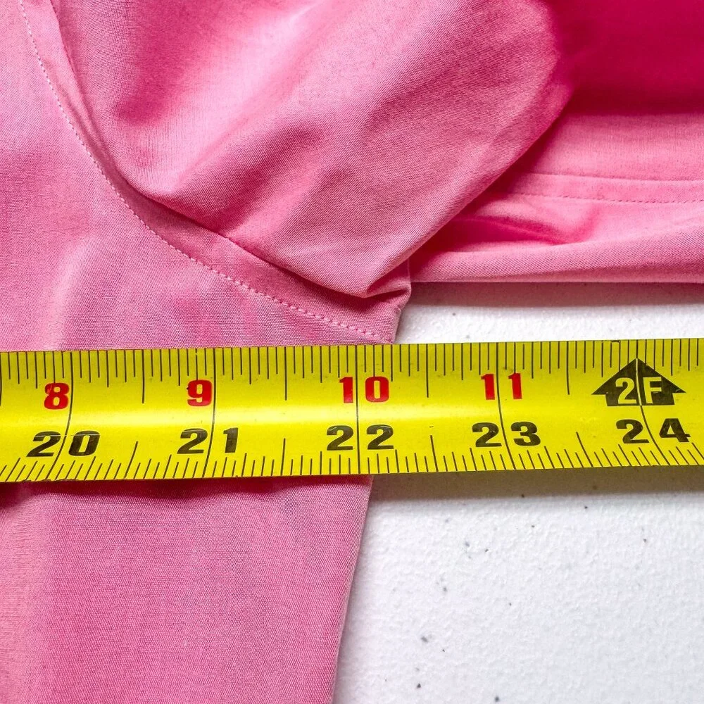 Banana Republic Shirt Mens Medium Slim Pink Outdoor Business Casual Preppy Work‎